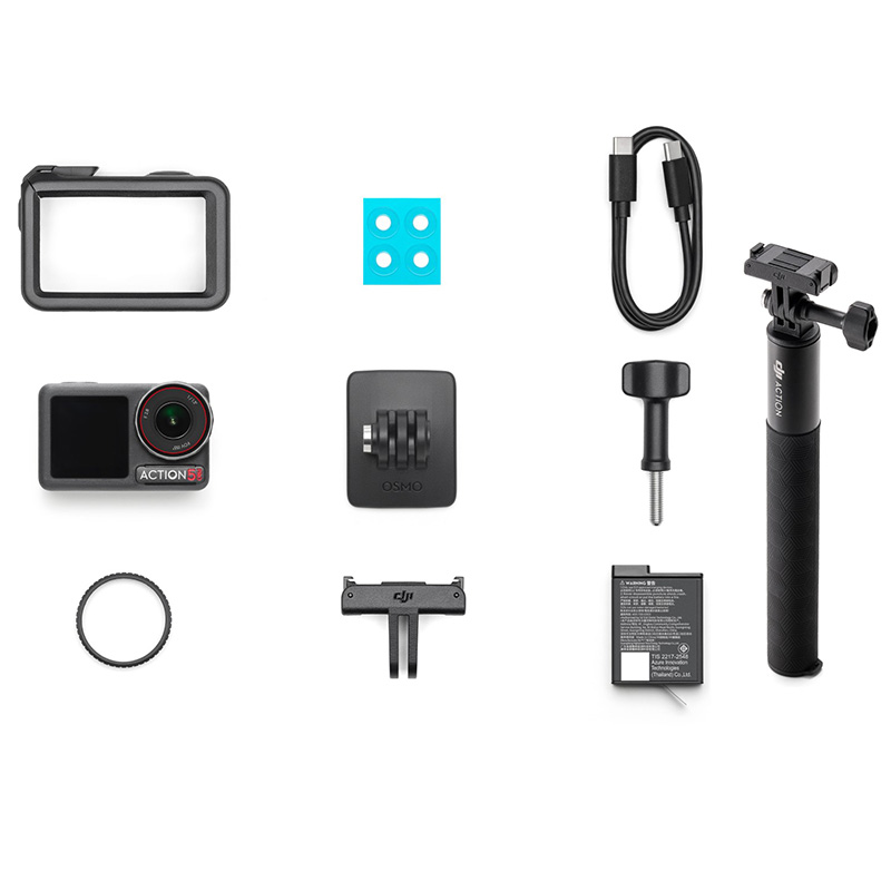 DJI Action 5 Pro Erweiterungsset